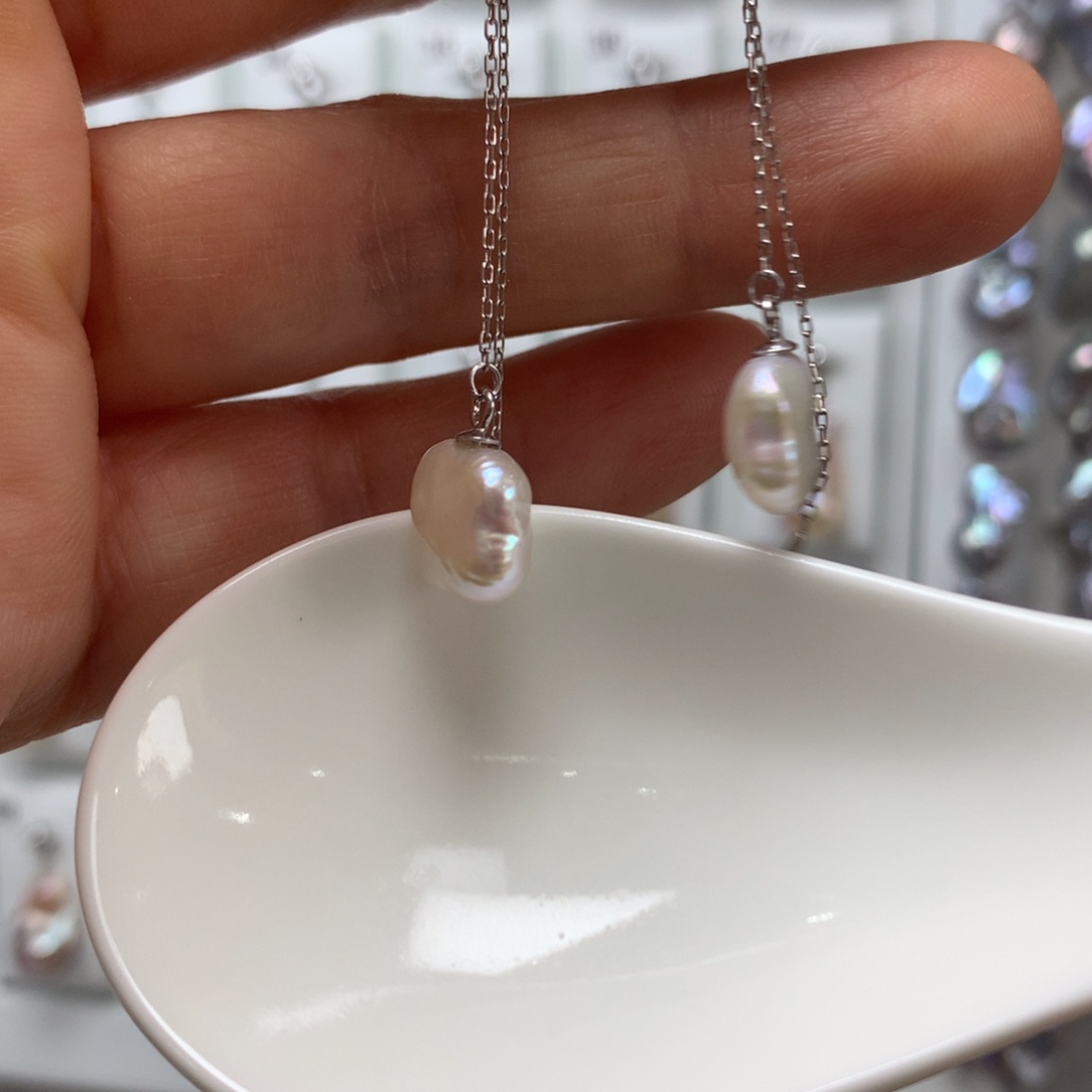 淡水珍珠颈饰未镶嵌