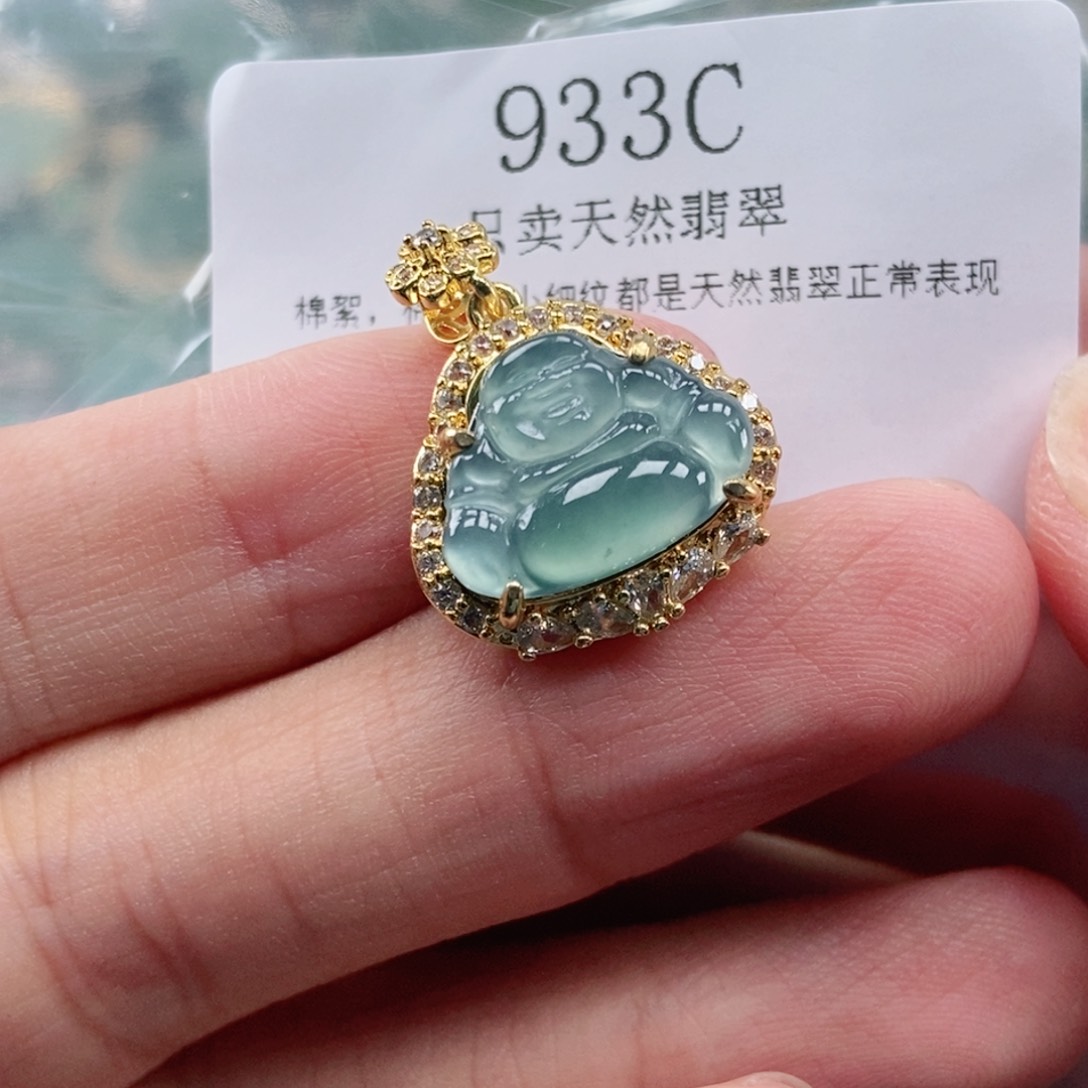 【闪购商品】颈饰未镶嵌翡翠