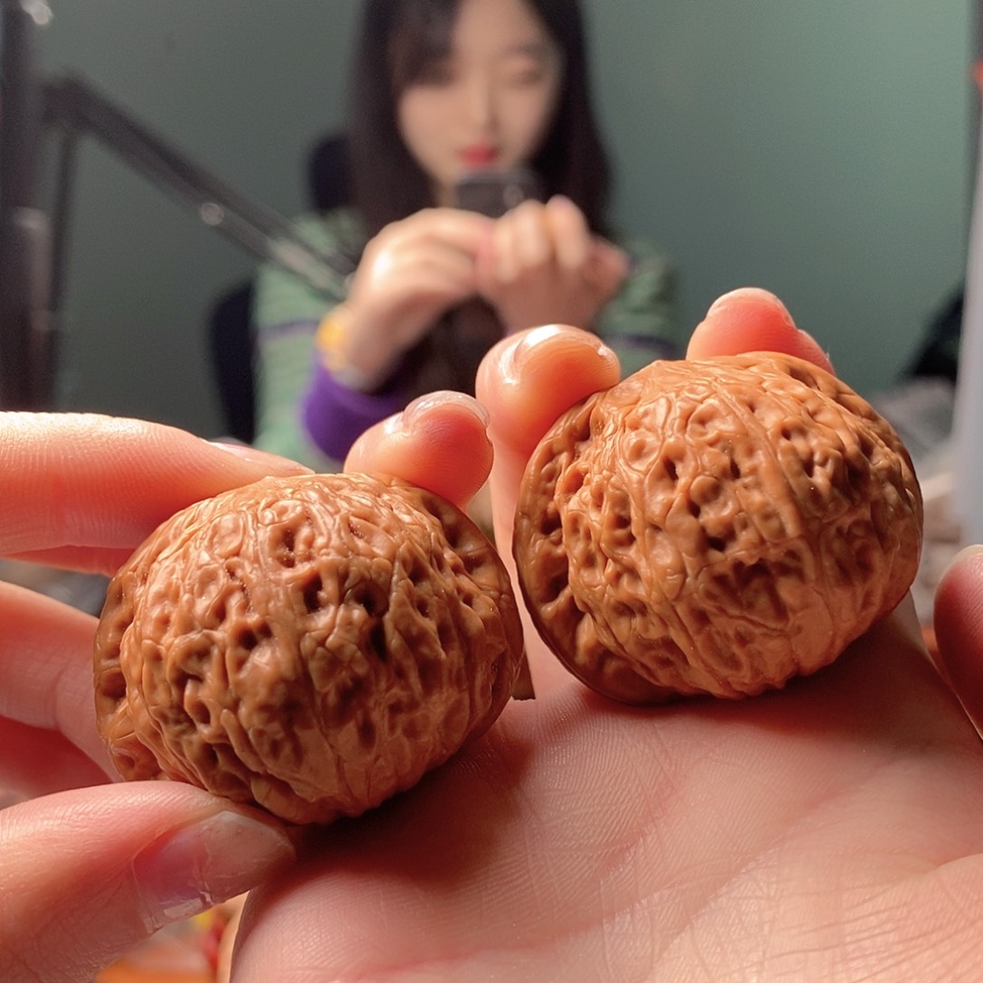 文玩核桃吊坠好*的铁锤