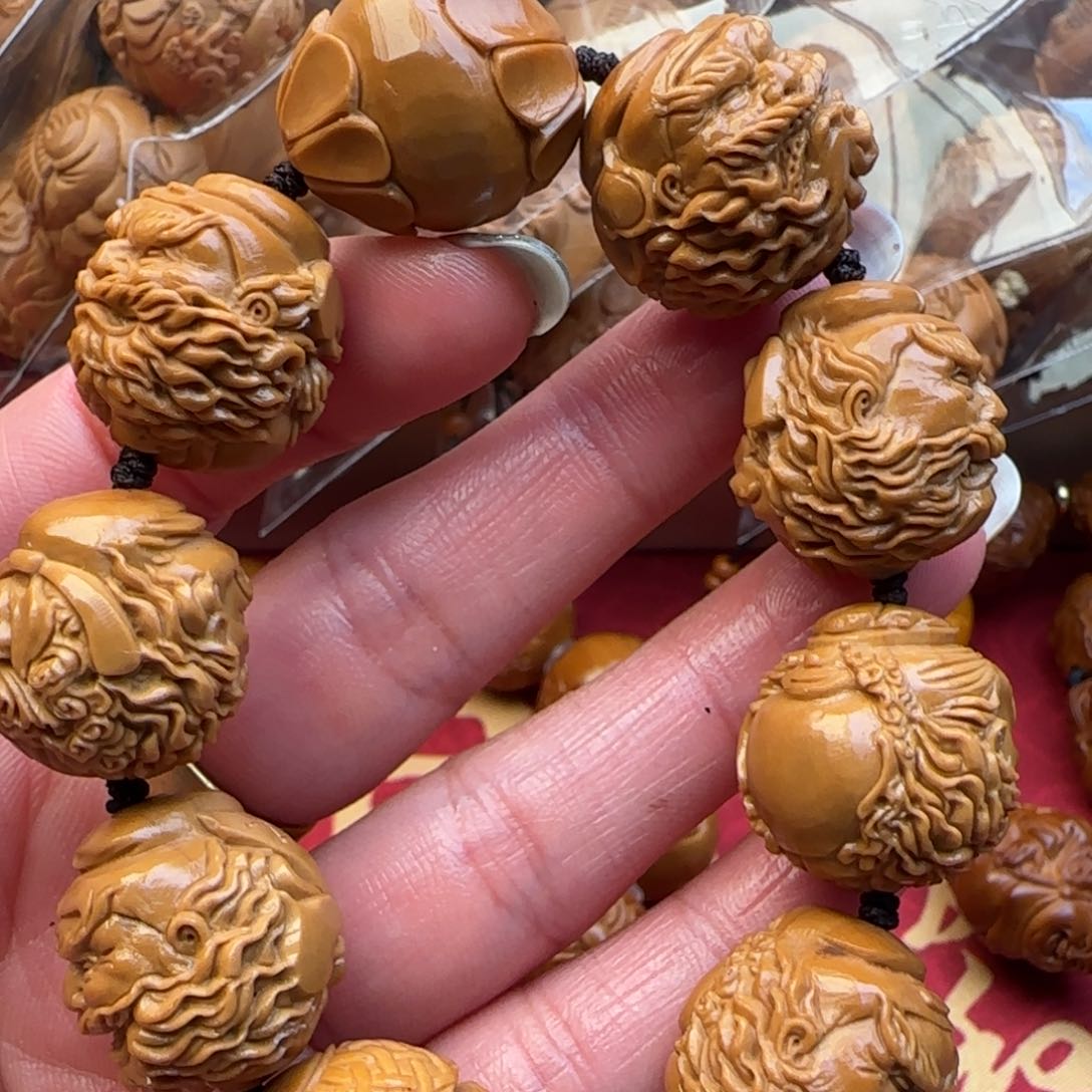 橄榄核手串橄榄核