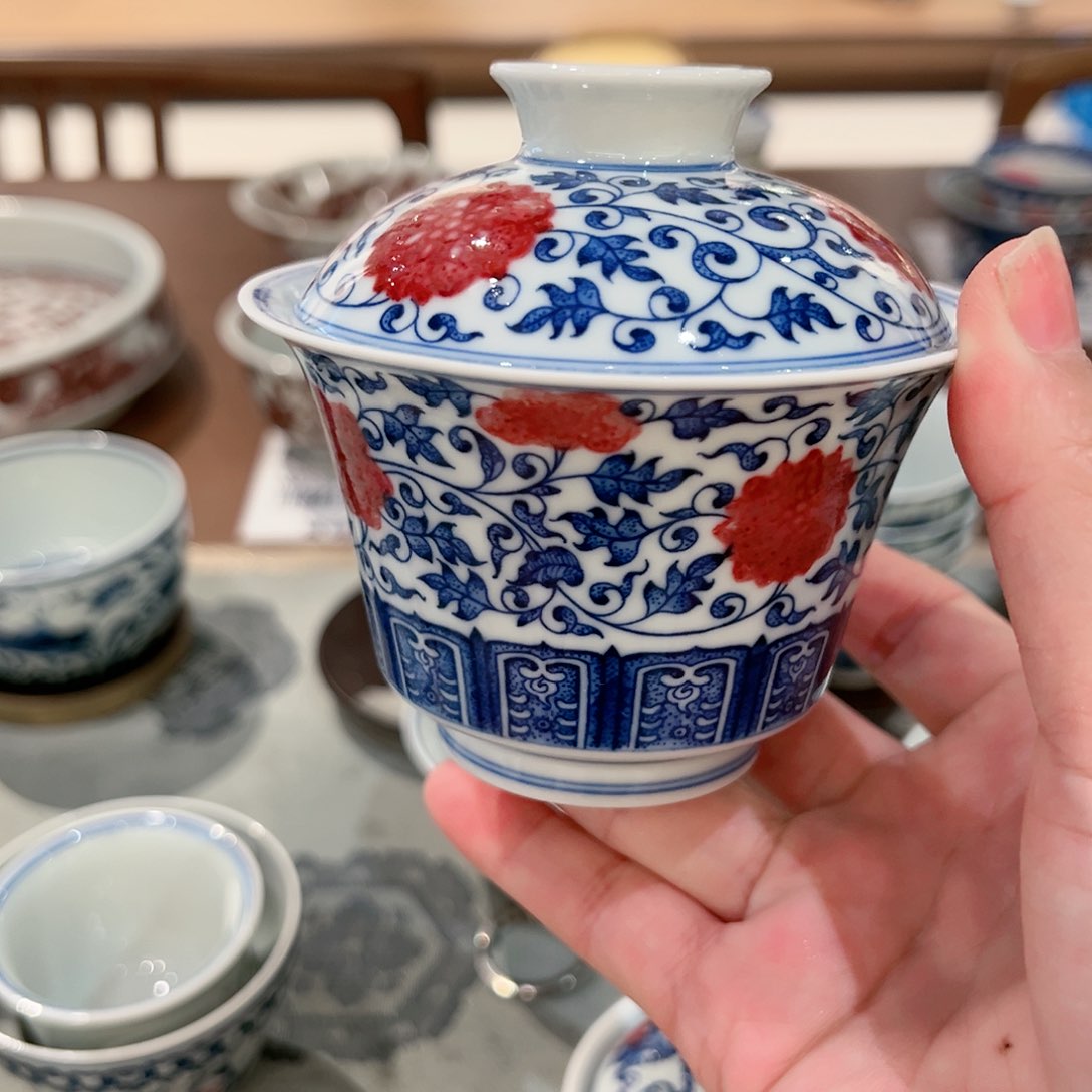 微瑕臻玉古坊杯杯杯杯