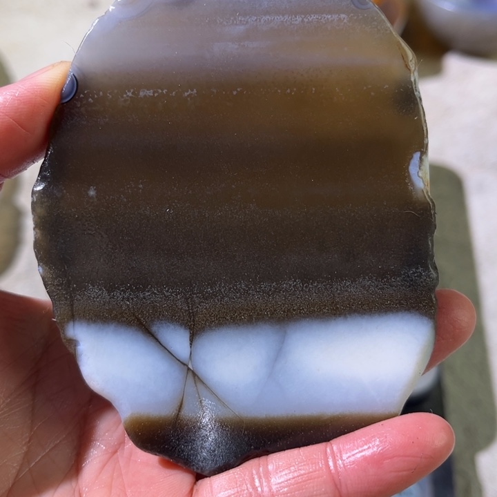 玛瑙/玉髓未镶嵌手链