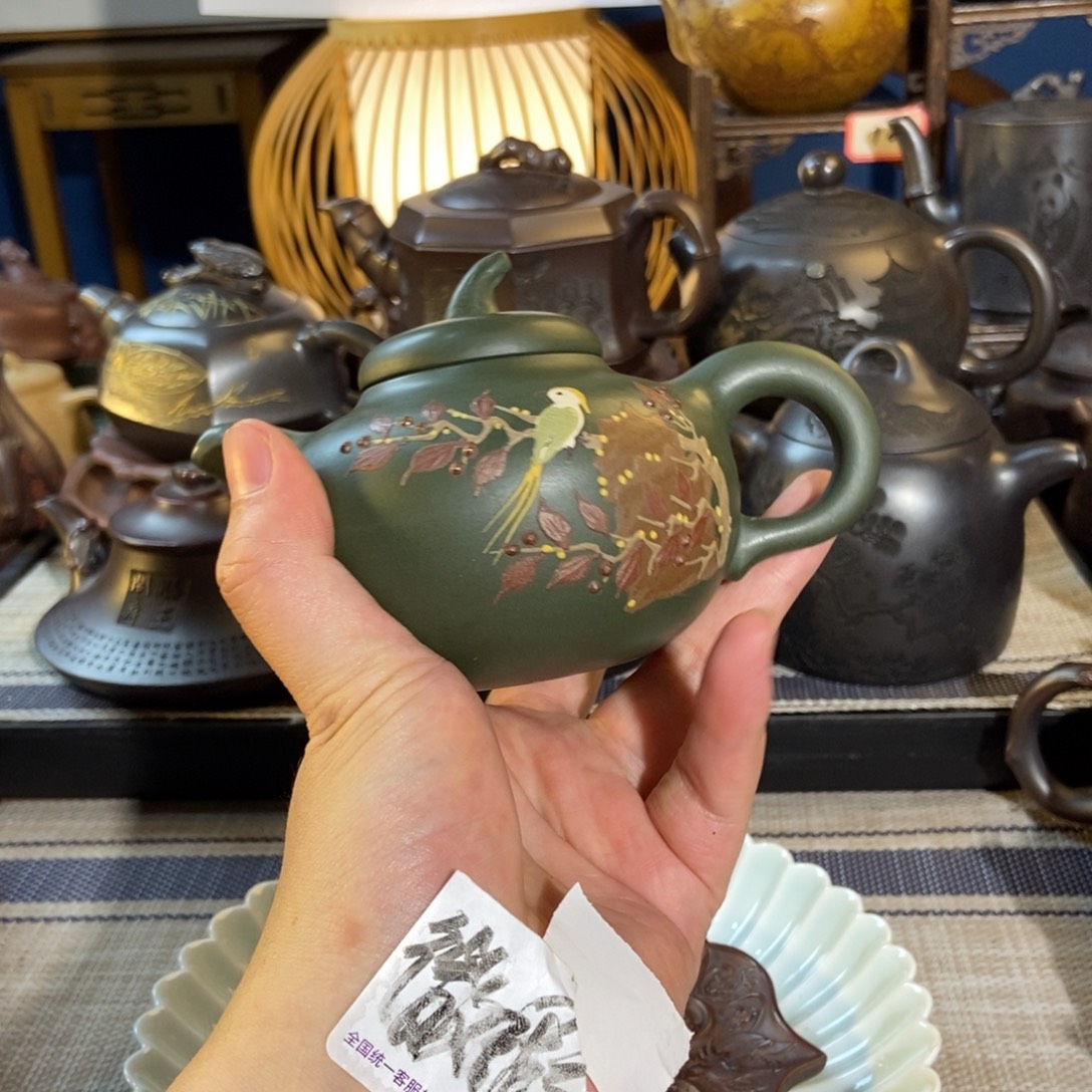 茶壶紫砂紫砂艺术微瑕疵