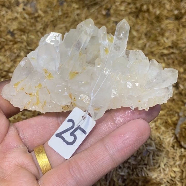 水晶水晶原石摆件未镶嵌