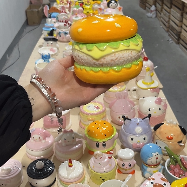 茶杯紫砂我们都是好孩子呀打
