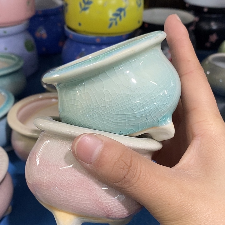 红陶【满10米包邮默认微瑕疵】2个浮力