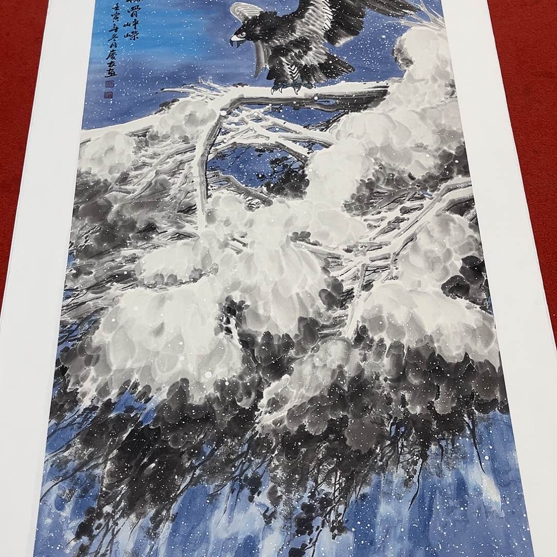 国画手绘作品国画作品