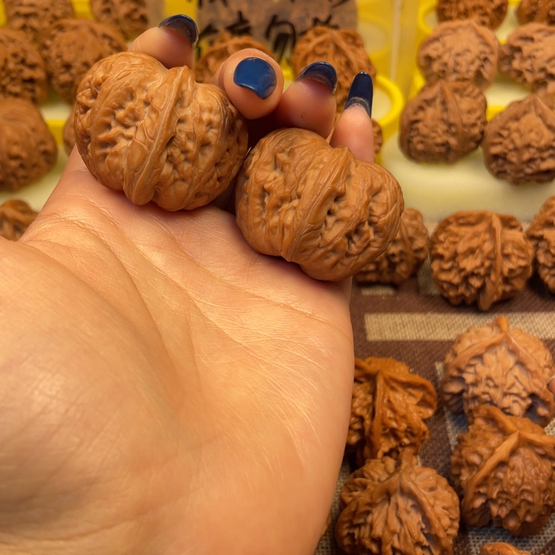 吊坠文玩核桃元宝