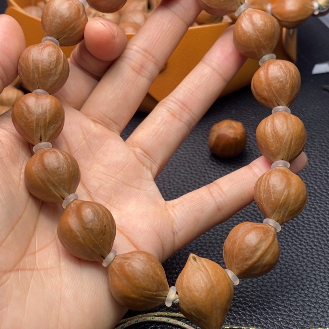 手串/手链橄榄核15颗尺寸1.85左右