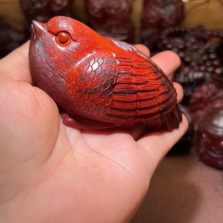 檀香紫檀（小叶紫檀）无事牌