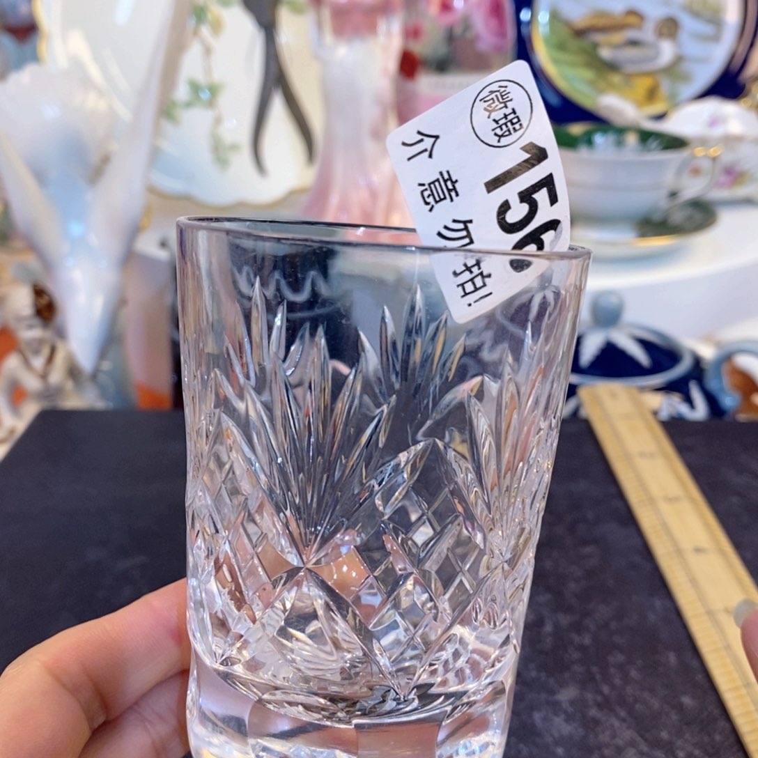 欧瓷咖啡杯水晶杯
