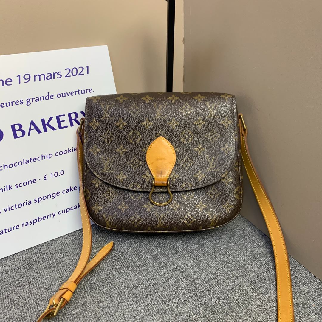 95新 LouisVuitton/路易威登 LV中古马鞍包/斜挎包