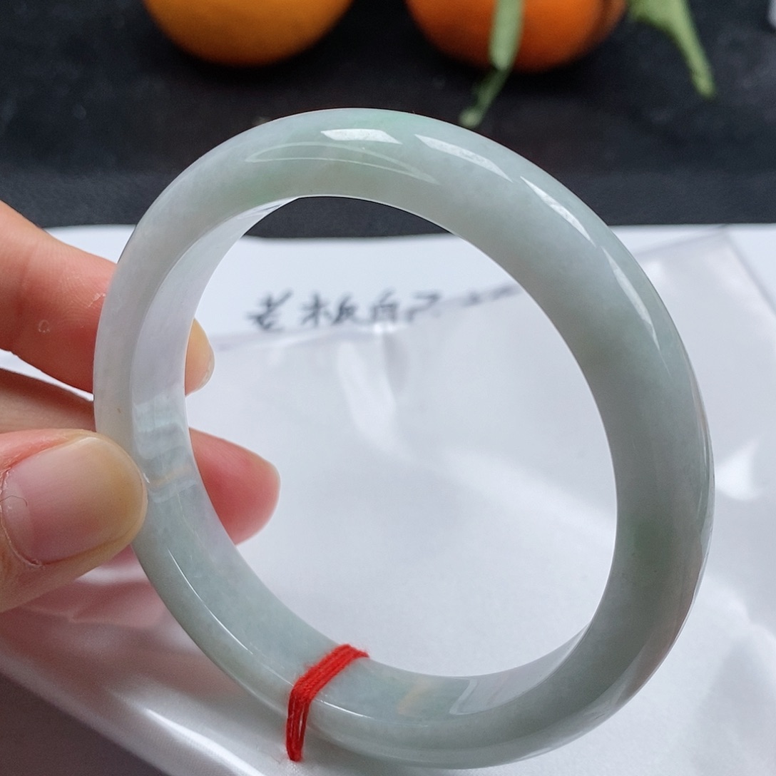 【闪购商品】翡翠手镯未镶嵌230号60.61圈口