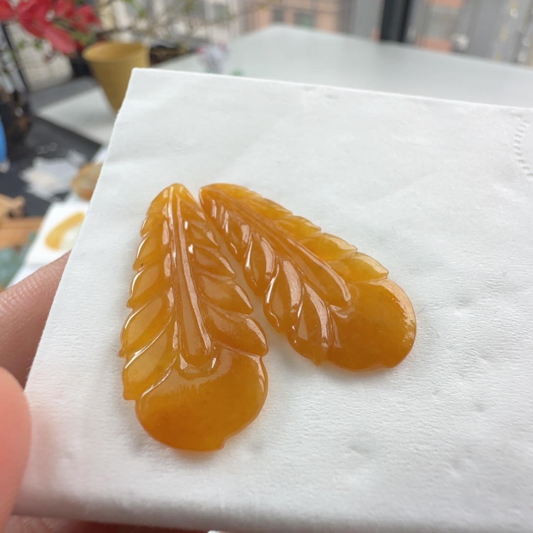 定制翡翠未镶嵌定制翡翠毛货不退不换