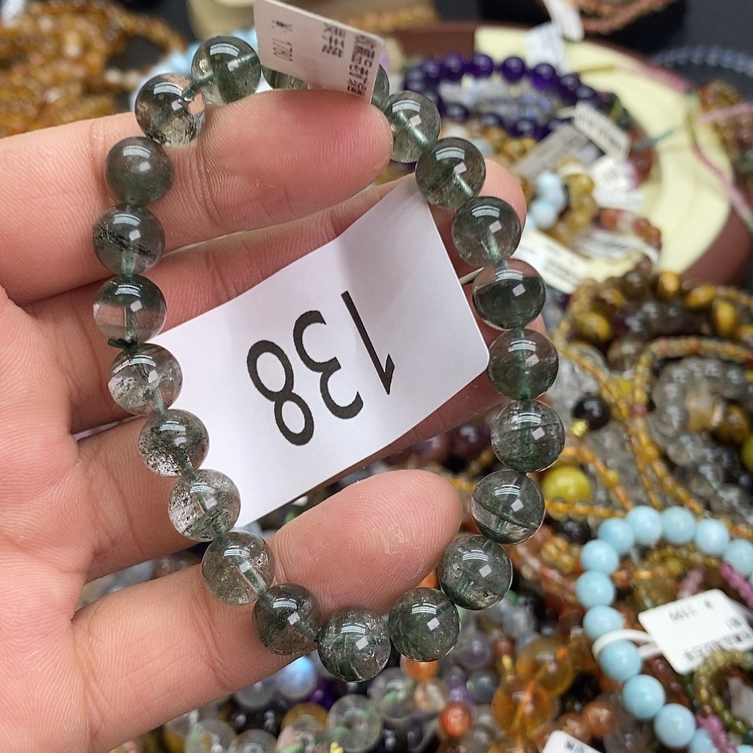 水晶手链未镶嵌手链