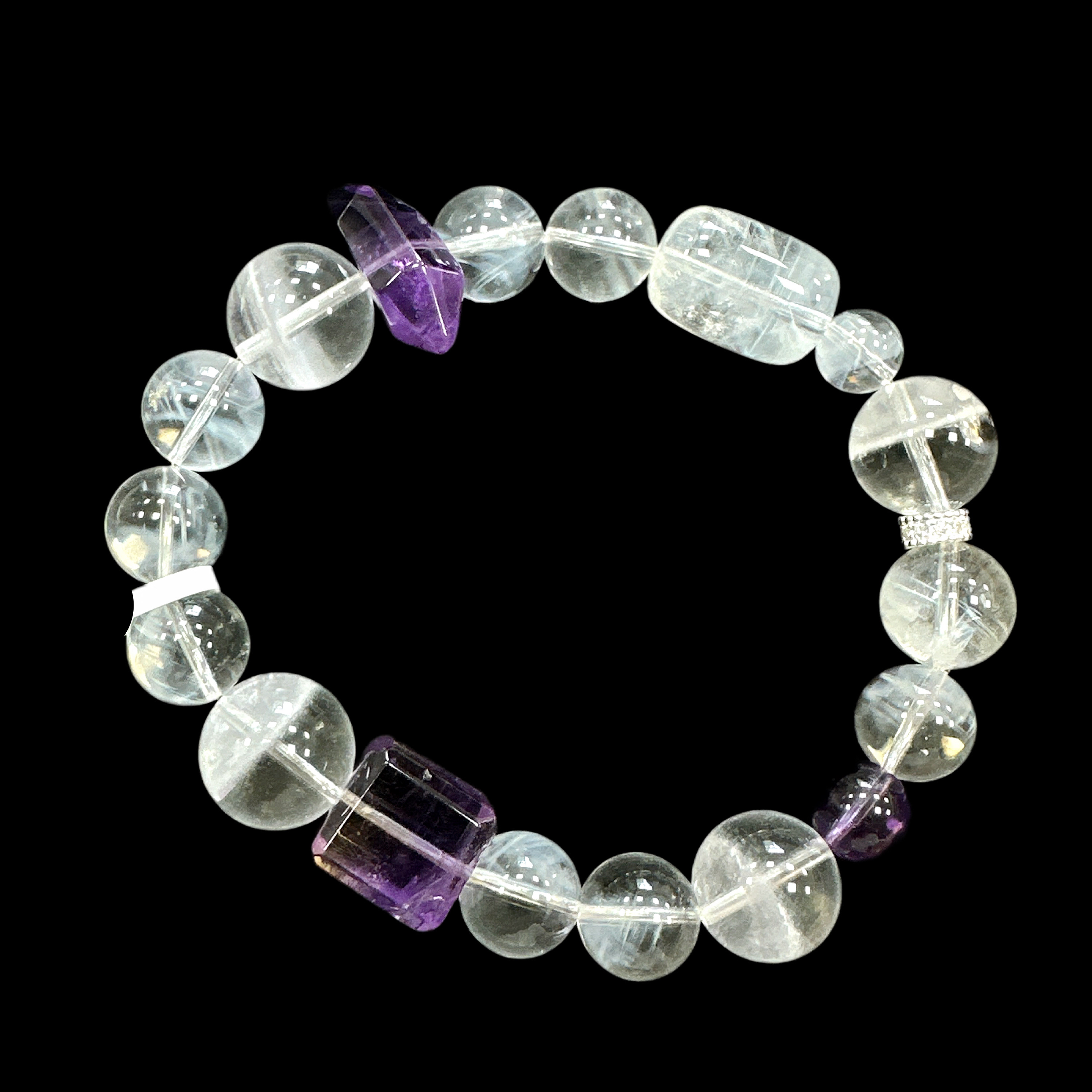 7314水晶手串孤品