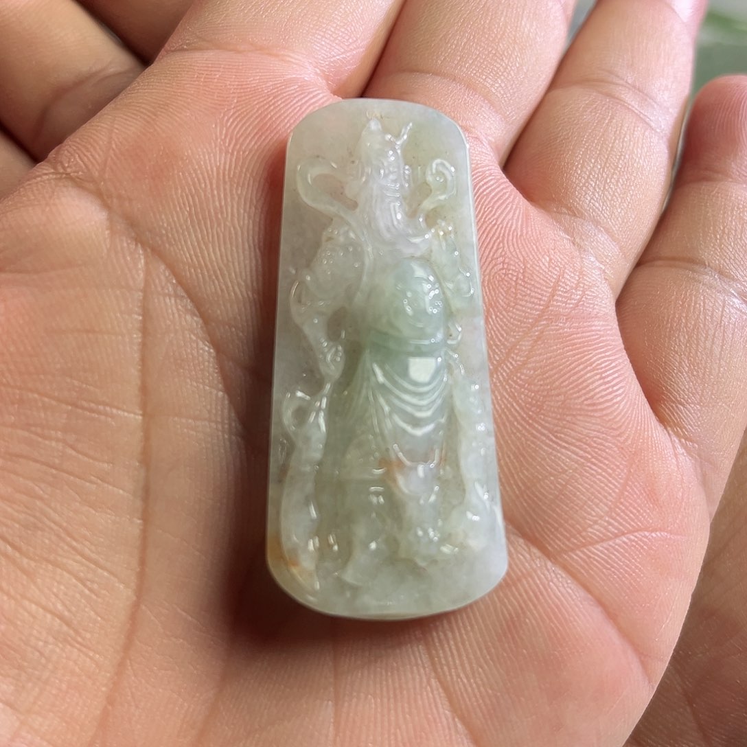 【闪购商品】翡翠颈饰未镶嵌天然