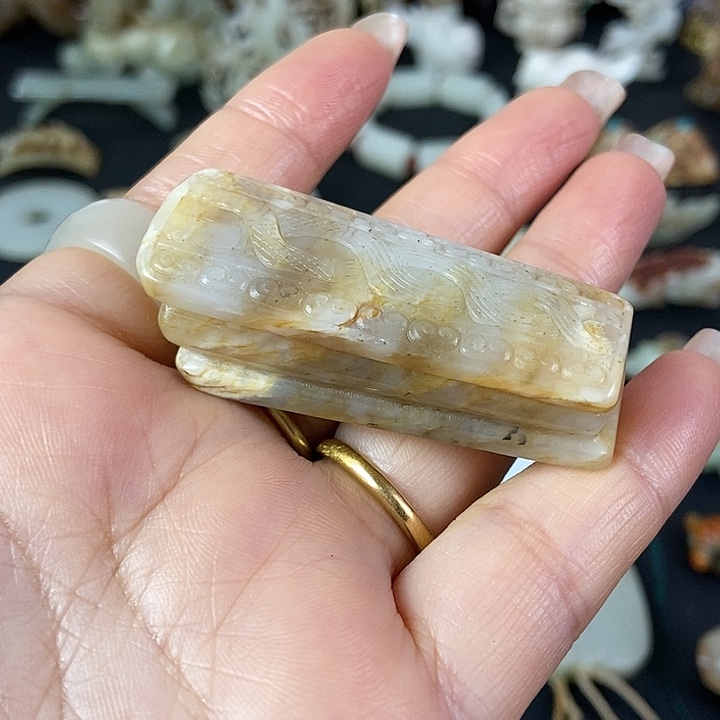 玛瑙/玉髓颈饰未镶嵌哇*