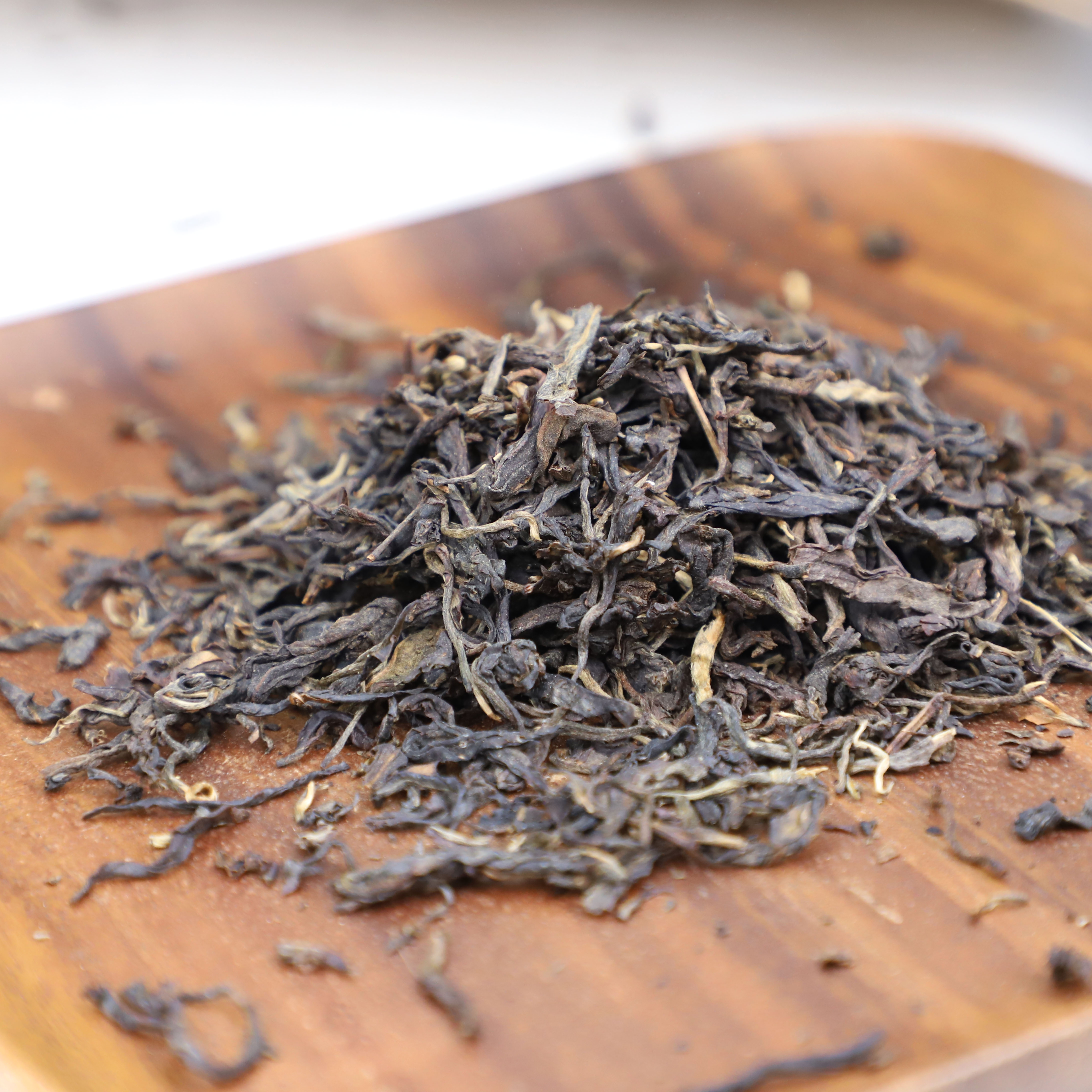 昔归老生茶 100克 生茶古茶寻