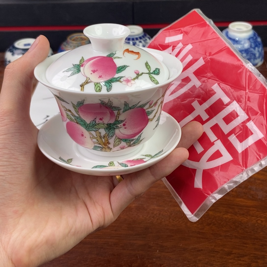 杯景德镇手绘陶瓷艺术