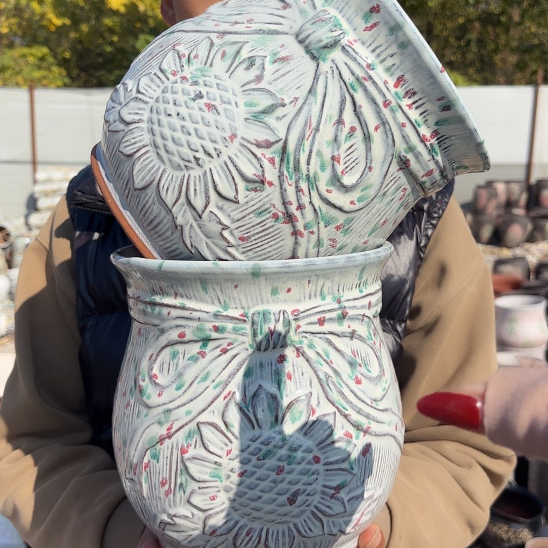 福袋两个口径19高度20