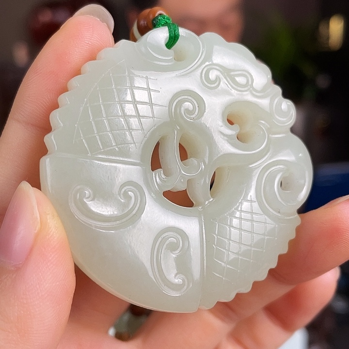 颈饰未镶嵌和田玉定制发货