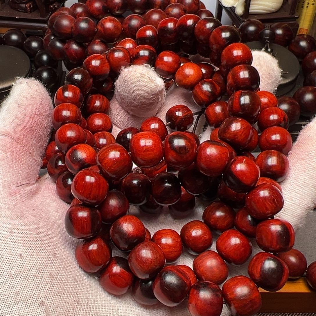 人***漫木10x11老型珠火焰纹琴料