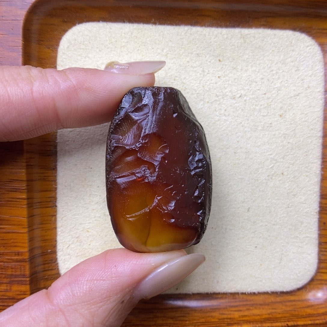 未镶嵌定制蜜蜡敏