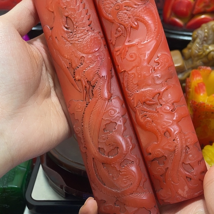 寿山石印石篆刻印章引首章闲章姓名章生日礼物