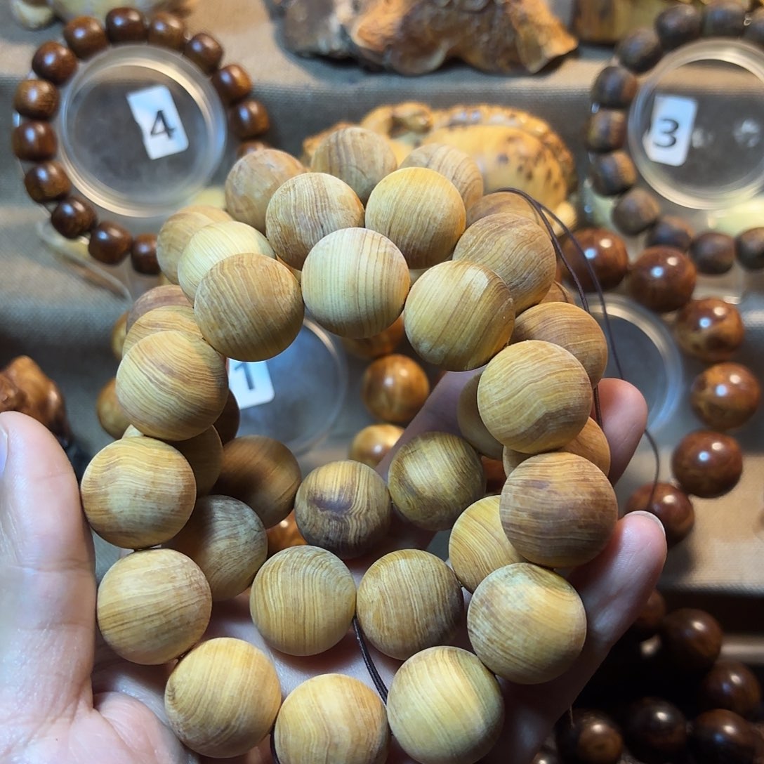 柏木（崖柏）太行崖柏2.0陈化红油无抛光