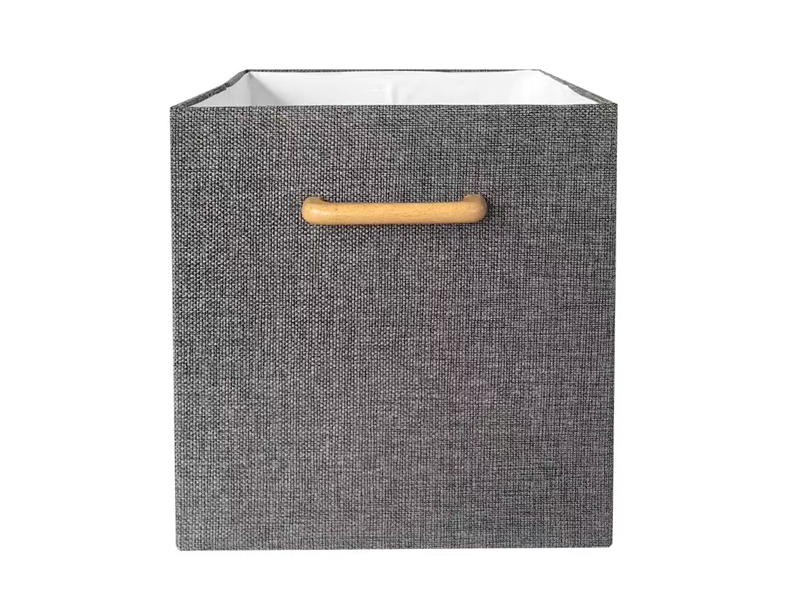 收纳箱尺寸布艺加厚柜子电视柜抽屉储物盒书架玩具整理筐