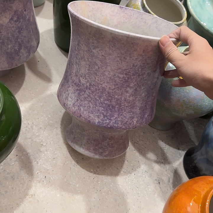 钧瓷手工艺品正品有孔孔