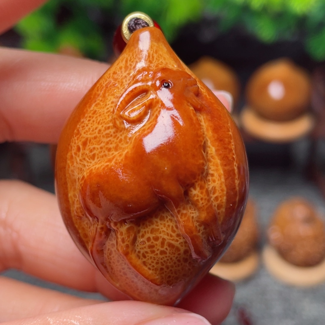 【闪购商品】橄榄核手串/手链羊单子手把