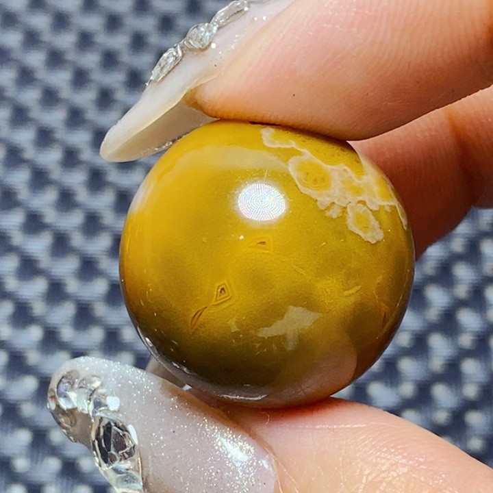 玛瑙/玉髓颈饰未镶嵌三**圣