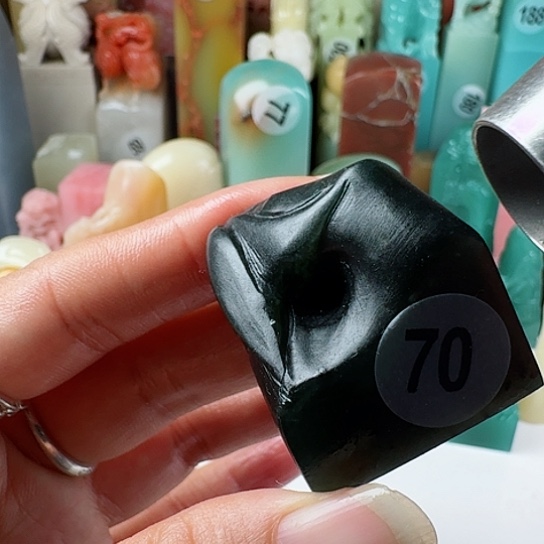 寿山石印石印石章料…..