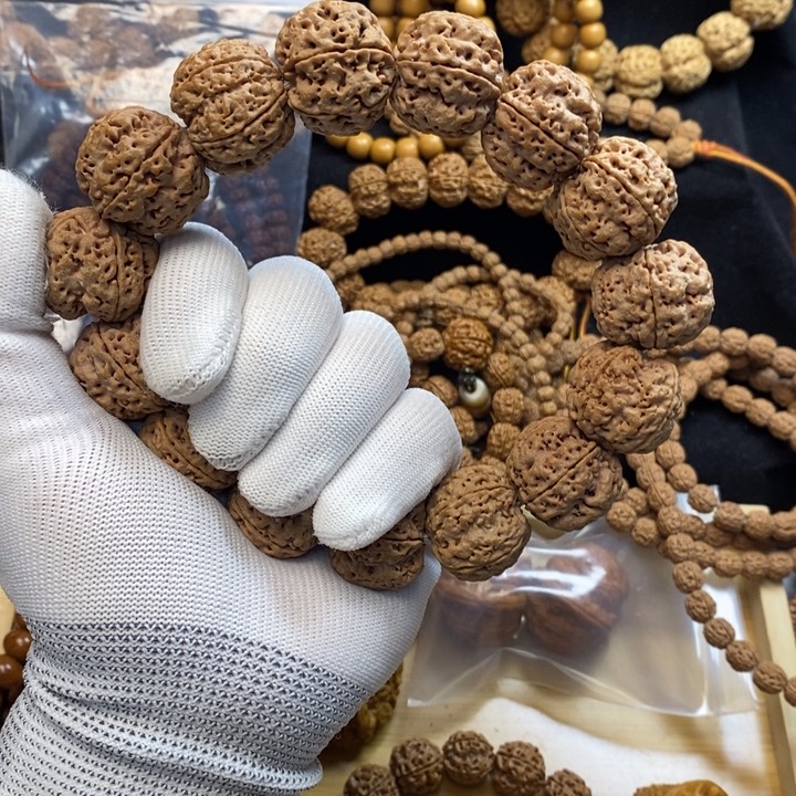 金刚菩提吊坠25.5钢铁大尺寸