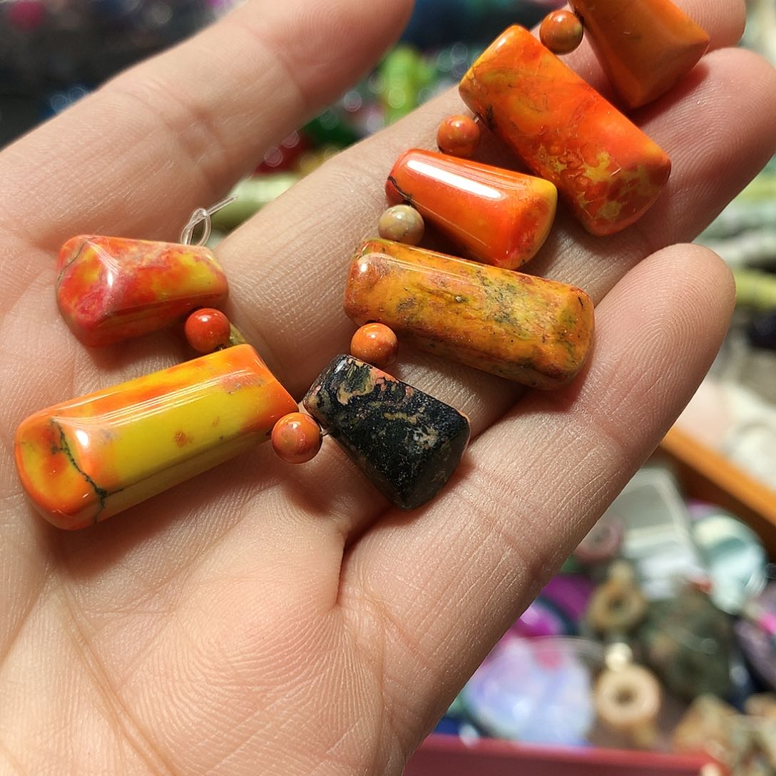 未镶嵌手串玛瑙/玉髓