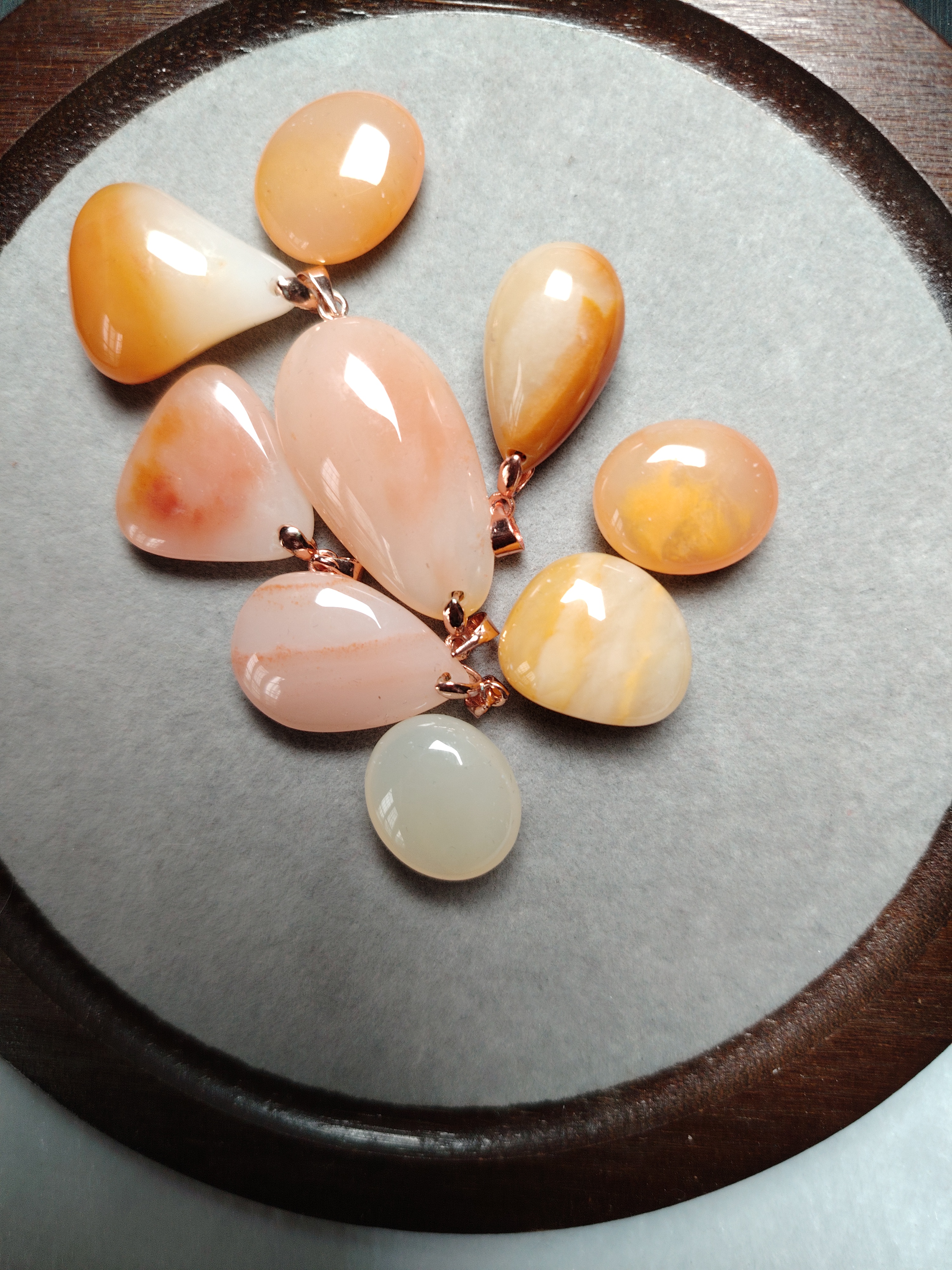 黄龙玉（随机发1个）吊坠0型