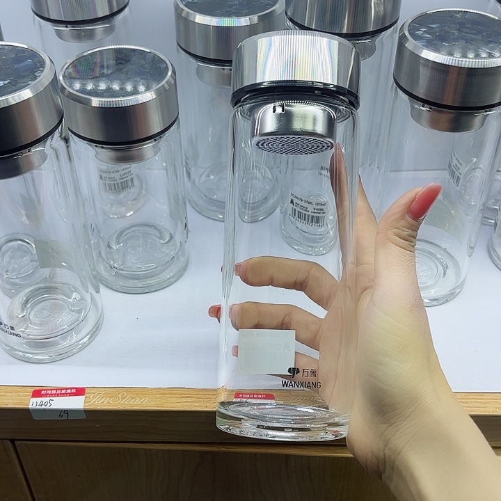 万象品牌时空单层玻璃杯U409