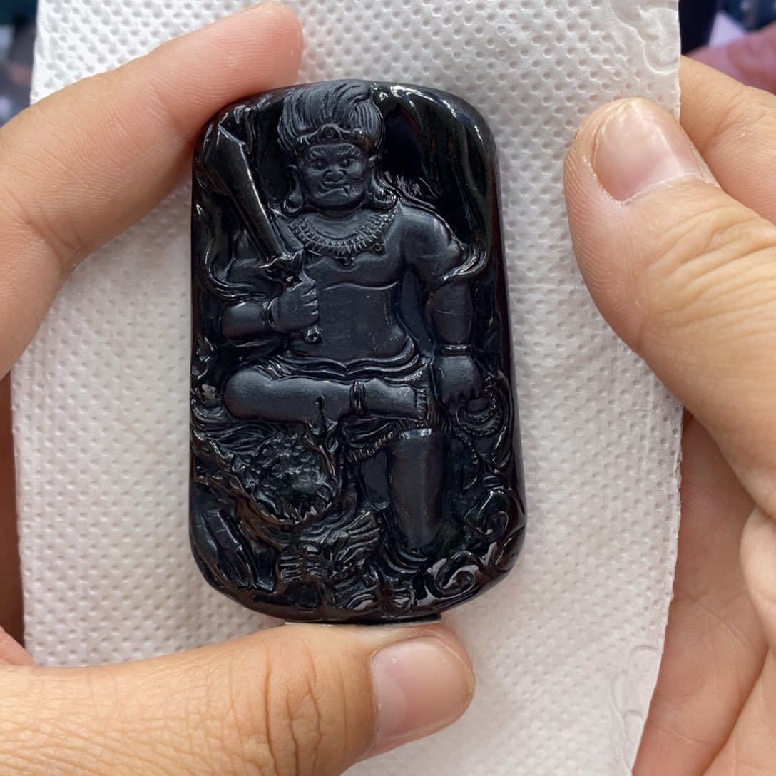 用***6翡翠挂件未镶嵌翡翠