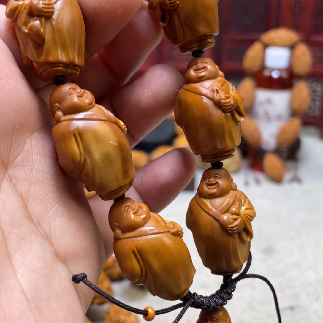 橄榄核吊坠橄榄核雕