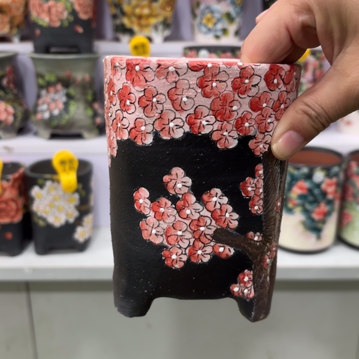 花盆内口9.6高14左左右左右