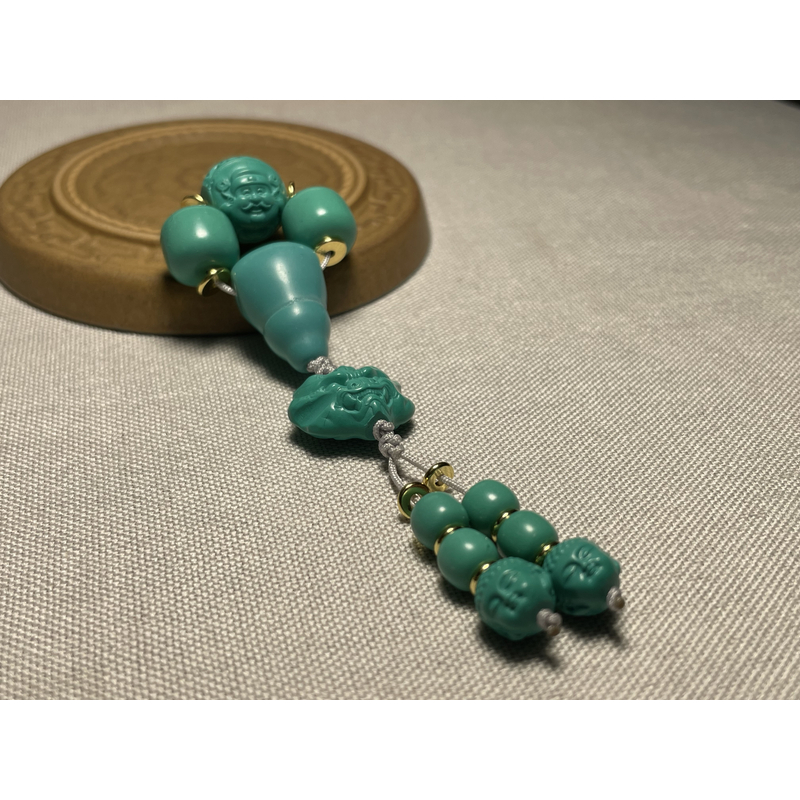 9512  顶珠腰珠三通套装