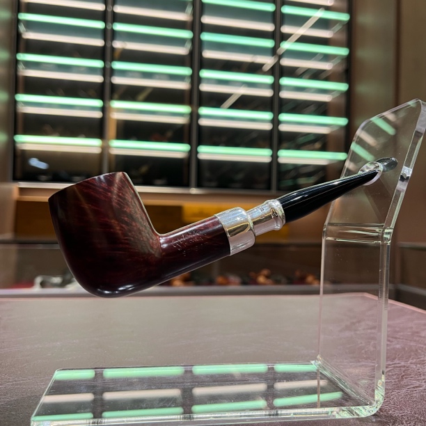 爱尔兰彼得森高端双银龙6石楠木烟斗内径20.6斗深43.2