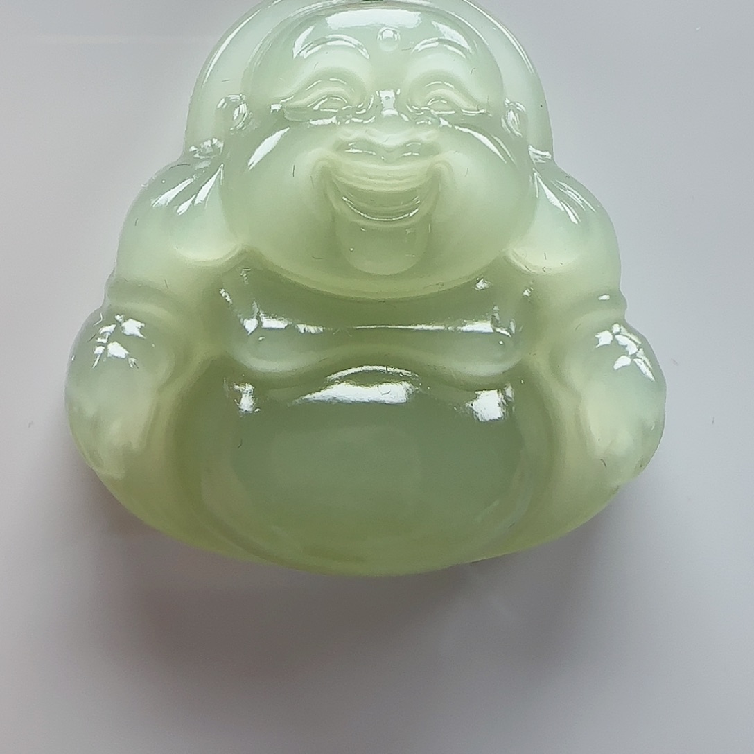 和田玉颈饰未镶嵌35