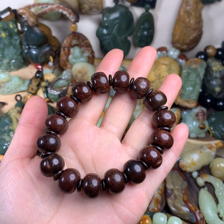 岫岩河磨玉（透闪石质玉）手把未镶嵌