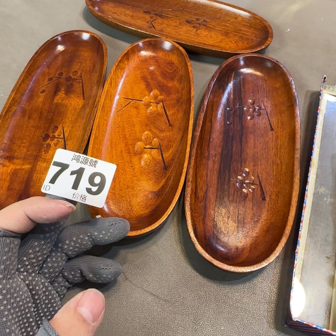 柳***明木中古美术装饰工艺品