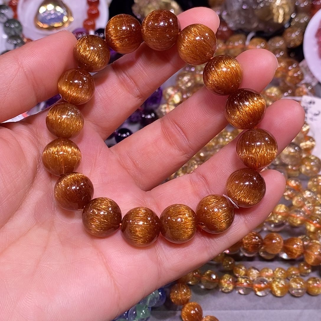 未镶嵌手链水晶铜顺发13