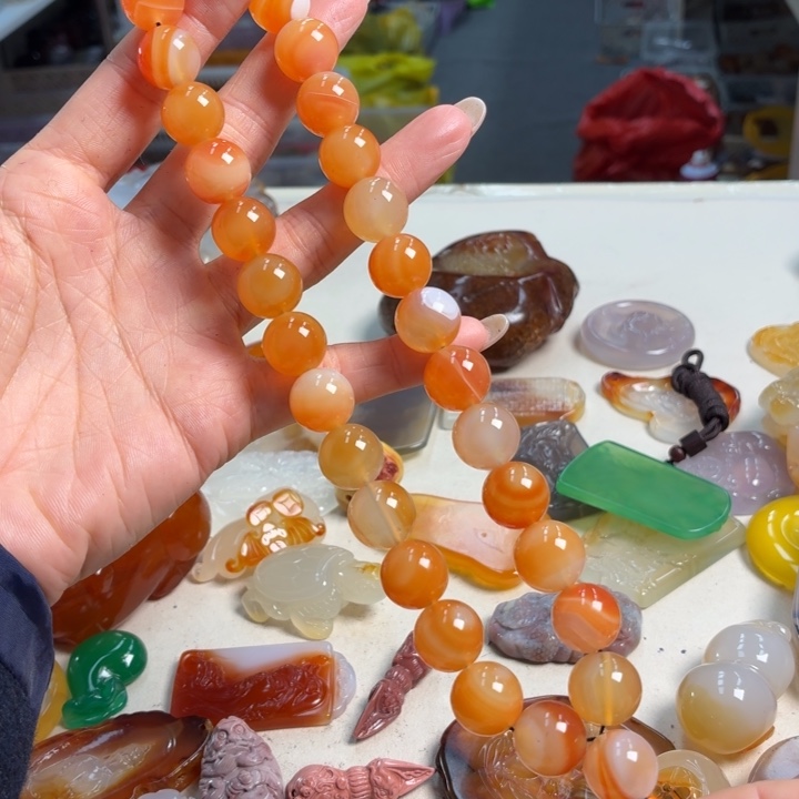 玛瑙/玉髓未镶嵌吊坠(不含链)