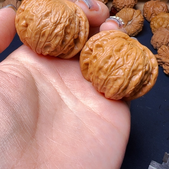 文玩核桃吊坠乾隆磨42